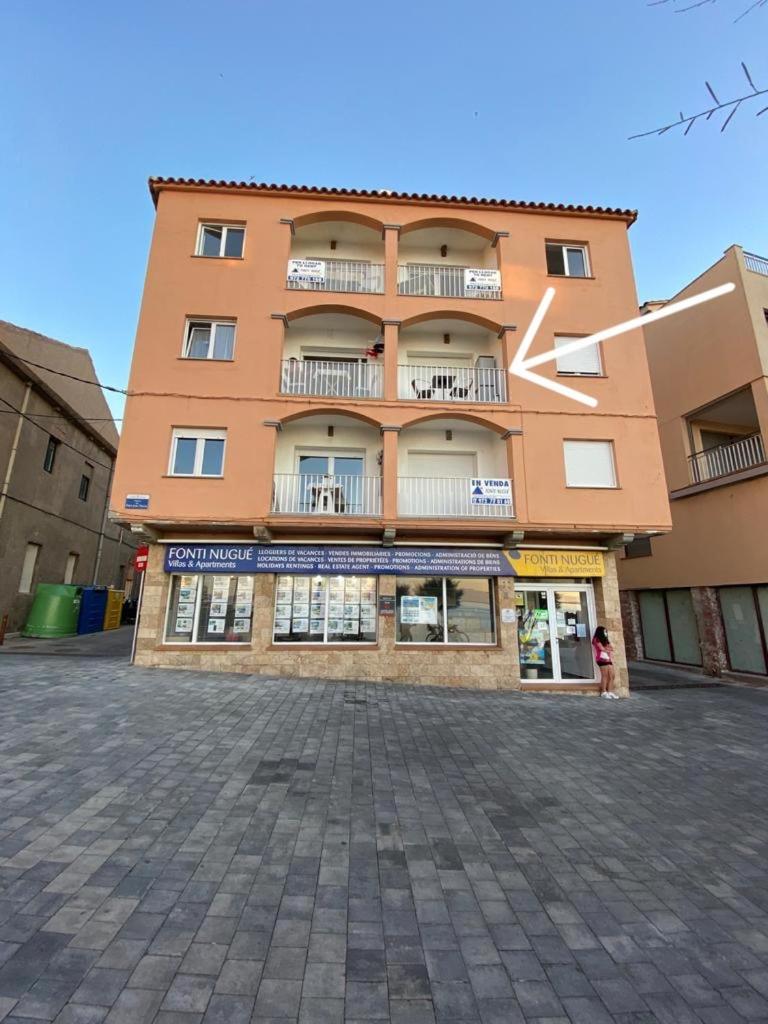 Apartament Bonaire L' Escala Exterior foto