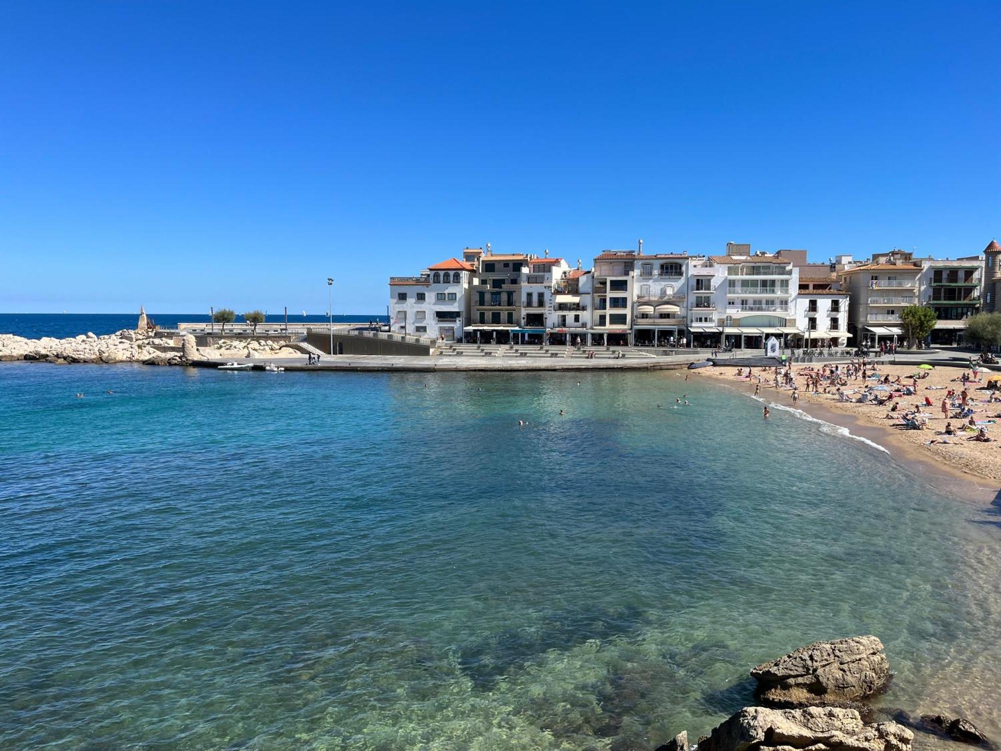 Apartament Bonaire L' Escala Exterior foto